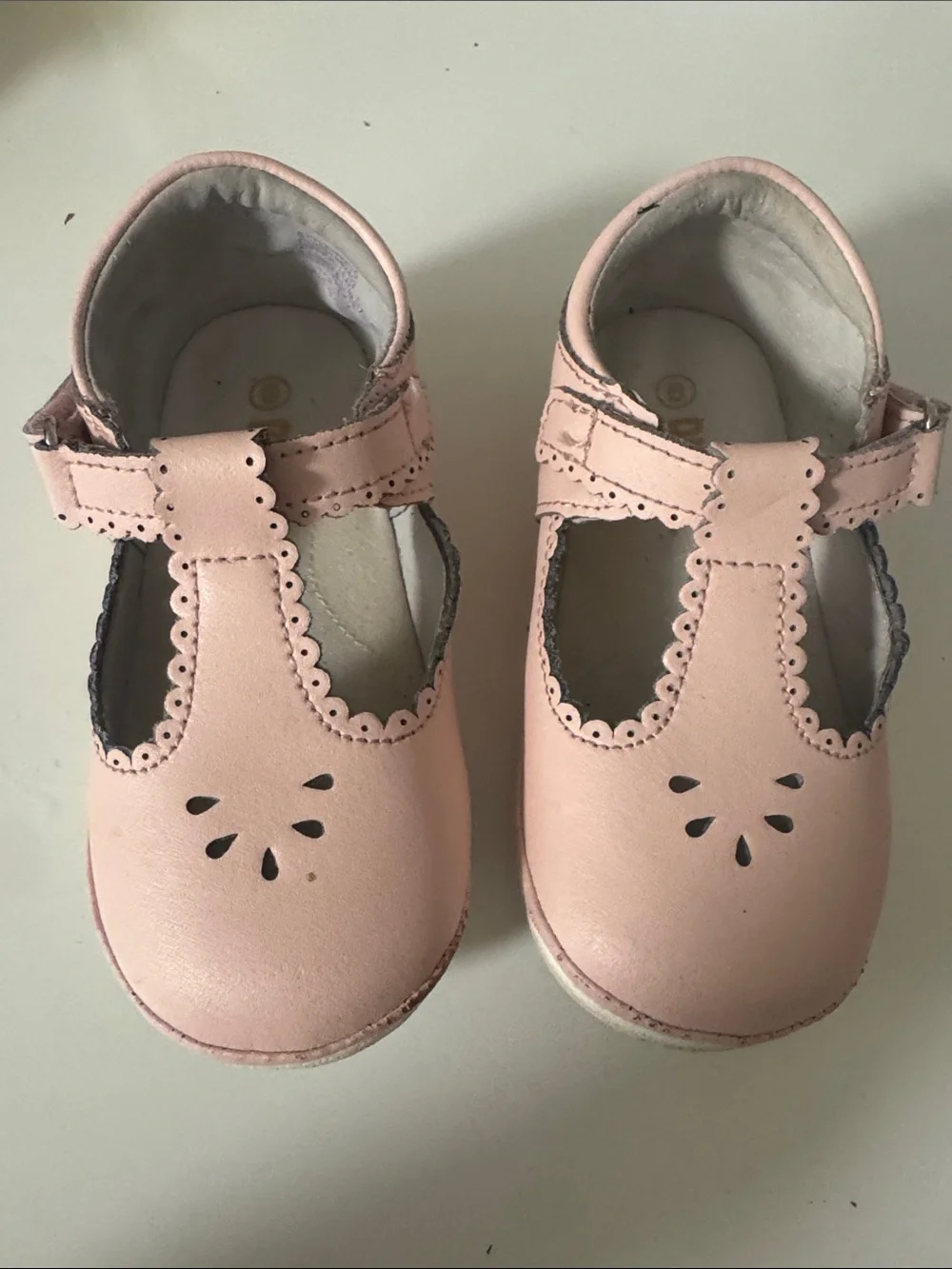 Dottie Scalloped T-Strap Mary Jane